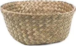 Multi Media Group Plantenmand 35x35cm Naturel Extra Groot | Multifunctionele Mand | Handgemaakt | Planten-houder | Planten Accessoires | Planten Mand -Bloempotten Verkoop 1200x730