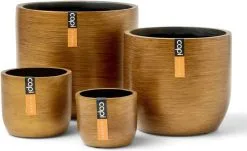 Capi Europe - Set Van 4 - Bloempot Binnen - Retro - - Goud - Bloempot Voor Binnen - BOX-BRTG-4 9 Capi Europe - Set Van 4 - Bloempot Binnen - Retro - - Goud - Bloempot Voor Binnen - BOX-BRTG-4 -Bloempotten Verkoop 1200x736