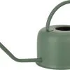 Merkloos Retro Metalen Gieter / Plantengieter Voor Binnen 1100 Ml - Mat Groen - RVS - Plantengieters / Gieters - Afmeting: 33 X 13 X 17 Cm