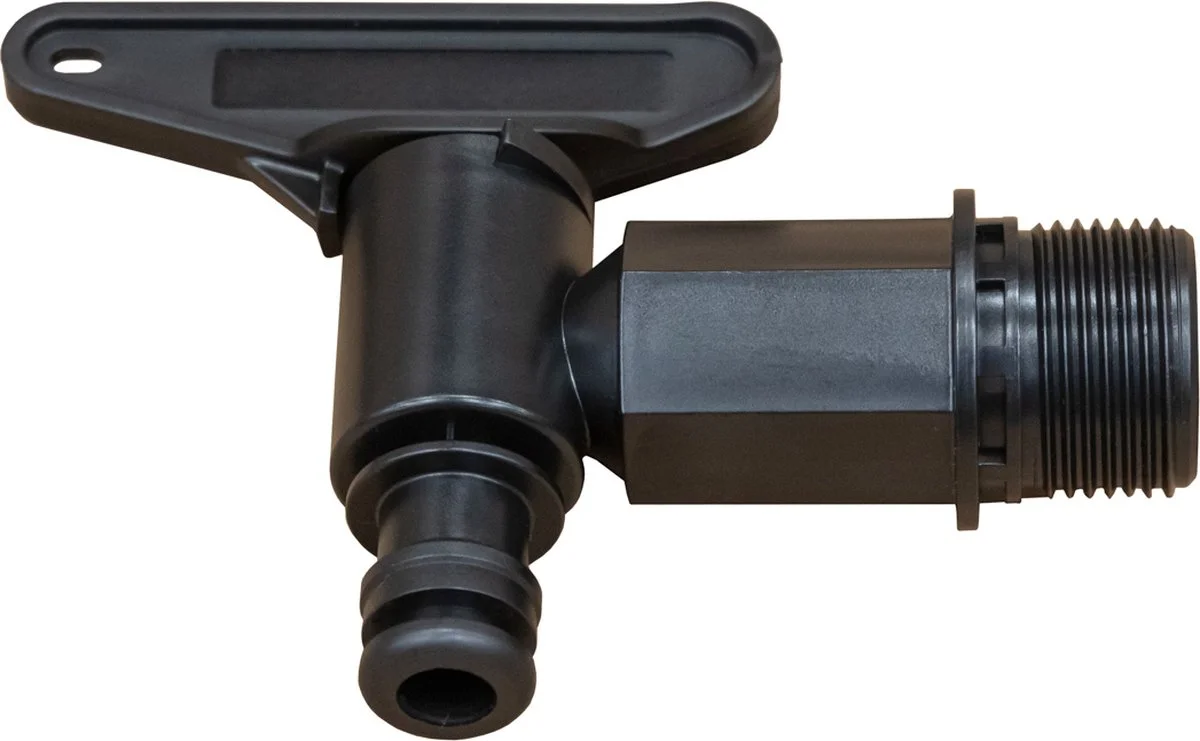 ThuisTuinieren.nl Regenton Voordeelset | Harcostar 227liter Grijs + Harcostar Standaard + Harcostar Vulautomaat 70/80mm 3 ThuisTuinieren.nl Regenton Voordeelset | Harcostar 227liter Grijs + Harcostar Standaard + Harcostar Vulautomaat 70/80mm - Afbeelding 3