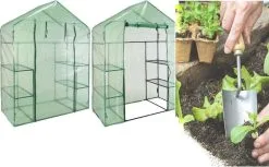 Merkloos Tuinkas - 143 X 73 X 195 Cm -Bloempotten Verkoop 1200x742 1