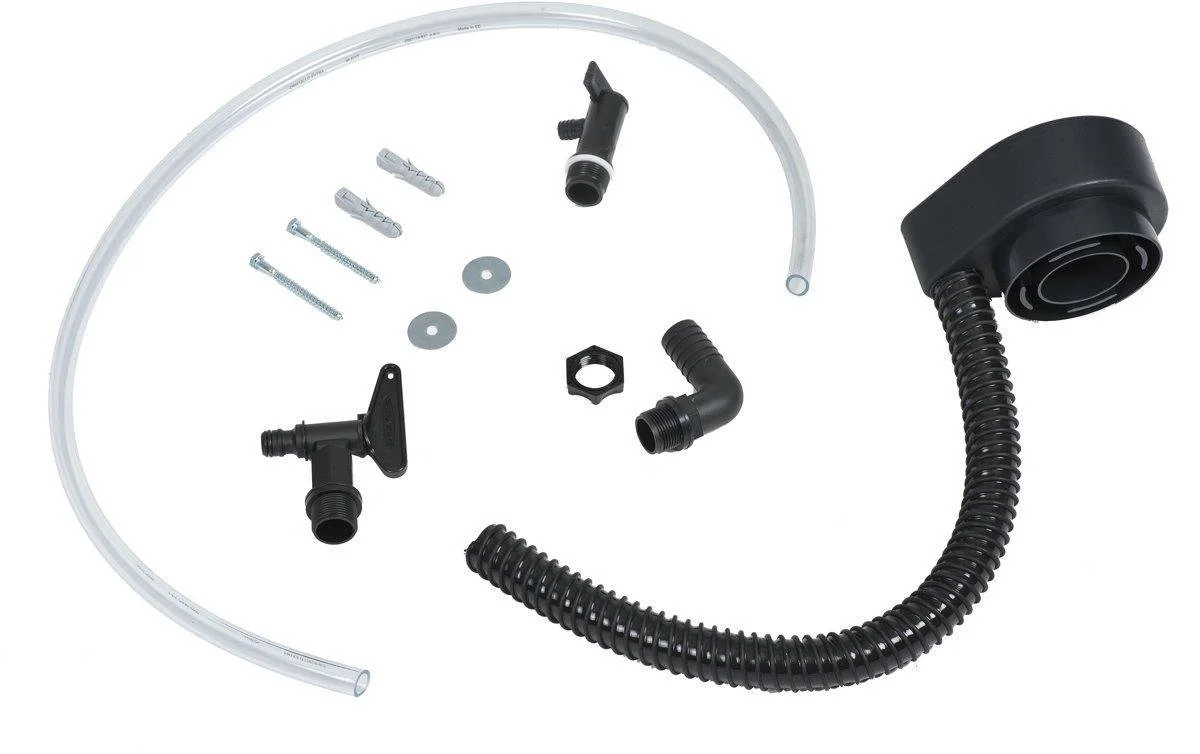 Garden Muurtank Regenton Zwart 320l - ThuisTuinieren.nl 2 Garden Muurtank Regenton Zwart 320l - ThuisTuinieren.nl - Afbeelding 2