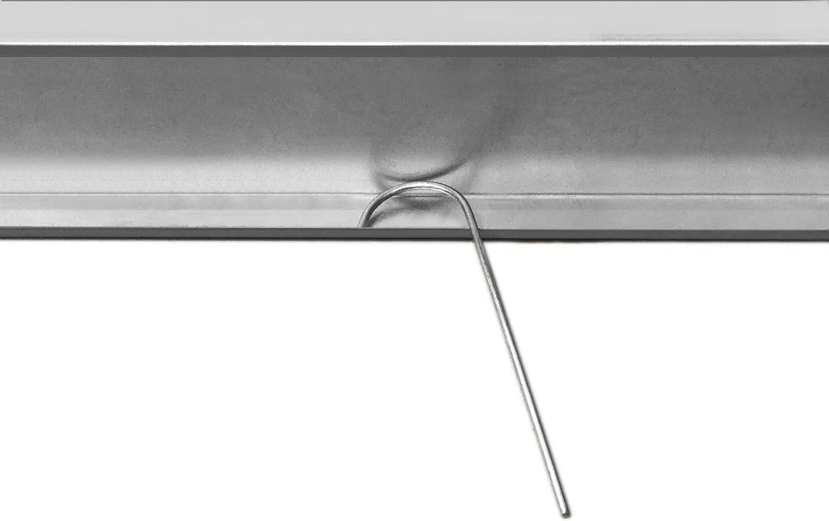 Deuba Broeikas Fundament Verzinkt – 190x122cm - Incl. Montagemateriaal 3 Deuba Broeikas Fundament Verzinkt – 190x122cm - Incl. Montagemateriaal - Afbeelding 3