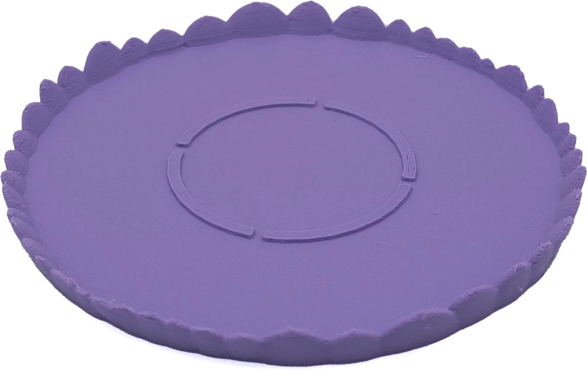 Azhora Pokémon Gengar Bloempot - Inclusief Opvangschaal - Lichtpaars 6 Azhora Pokémon Gengar Bloempot - Inclusief Opvangschaal - Lichtpaars - Afbeelding 6