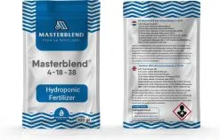 Masterblend 4-18-38 Hydroponic Plantenvoeding Kit | Voeding Voor Hydrocultuur 0.75 KG -Bloempotten Verkoop 1200x767