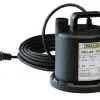 Tallas Vlakke Onderwaterpomp E 160 NA, Vlakke Aanzuiging Tot 3 Mm, 90 Watt