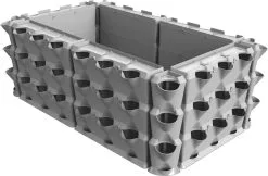 Minigarden® Minigarden Vertical Verticale Tuin - Wit -Bloempotten Verkoop 1200x789 2