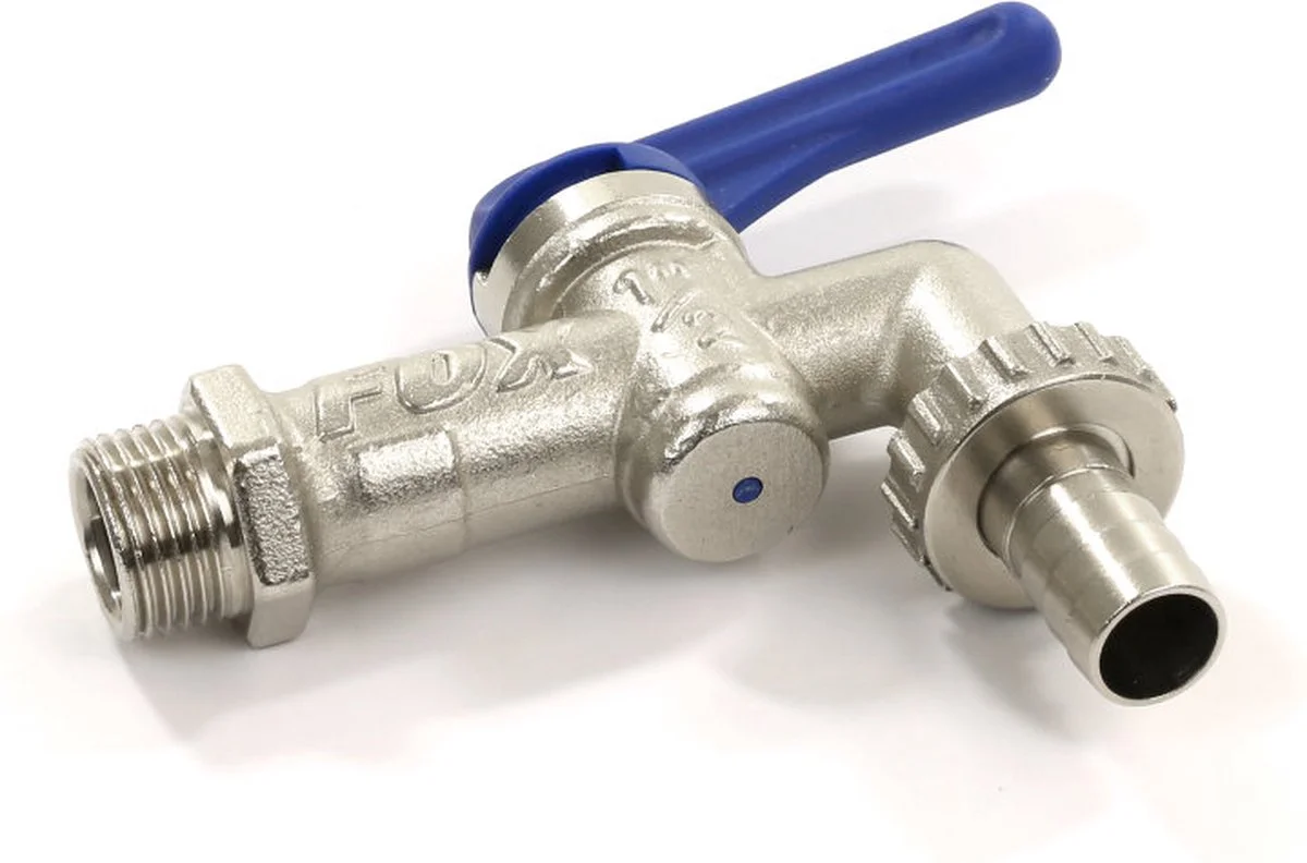 RIV® Buitenkraan Vorstvrij | Tap-kogelafsluiter, ½" | RIV | Type 5611 | Drukklasse 16 Bar 2 RIV® Buitenkraan Vorstvrij | Tap-kogelafsluiter, ½" | RIV | Type 5611 | Drukklasse 16 Bar - Afbeelding 2