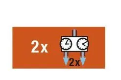 GARDENA Besproeiingsomputer MultiControl Duo - 3 Besproeiingen Per Dag - 1min Tot 3u 59min. -Bloempotten Verkoop 1200x794