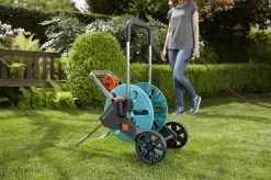 GARDENA - AquaRoll M CleverRoll Easy Slangenwagen - Maximaal 60 Meter - Inklapbare Zwengel -Bloempotten Verkoop 1200x799 25