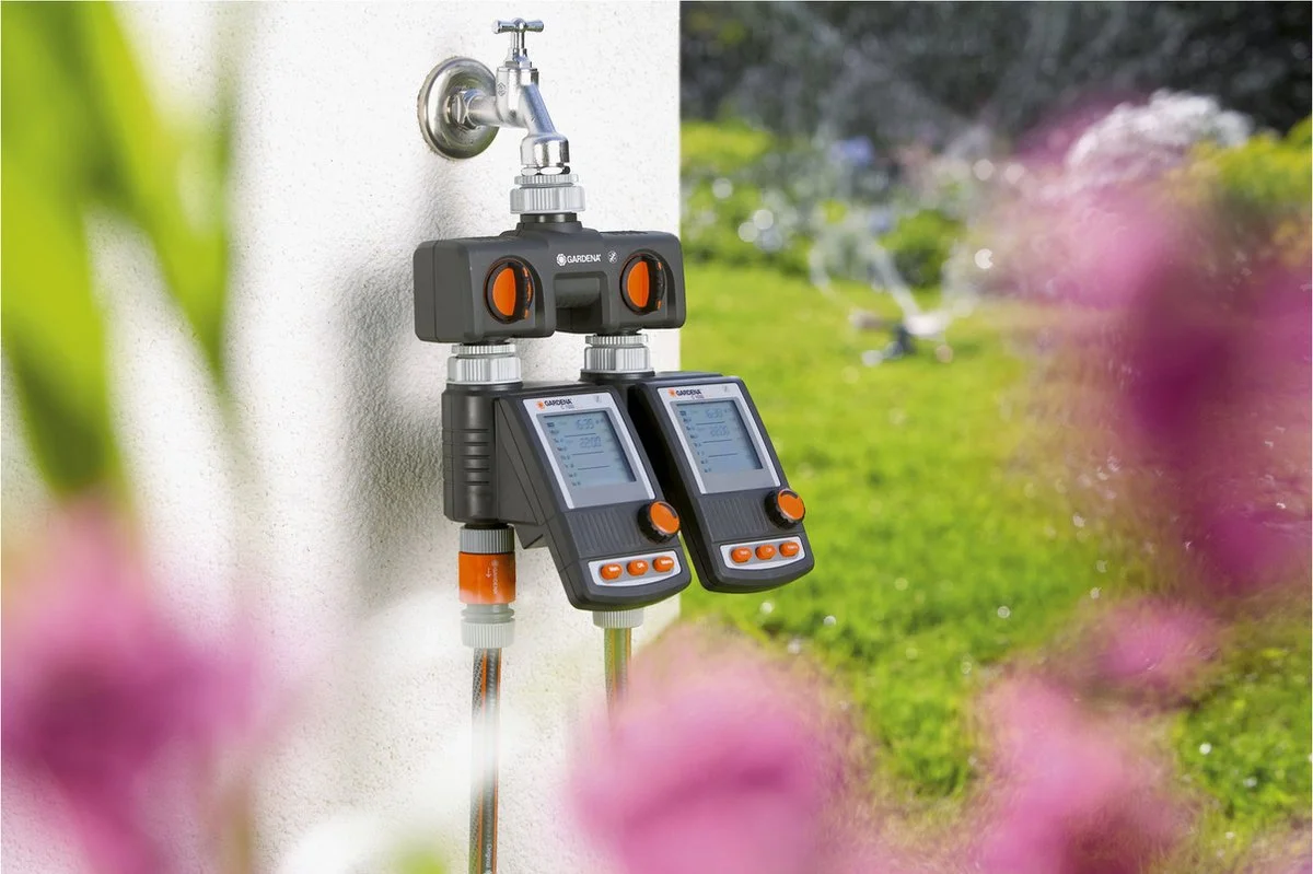 GARDENA - Waterverdeler - Slangkoppeling - 26.5 Mm 3 GARDENA - Waterverdeler - Slangkoppeling - 26.5 Mm - Afbeelding 3