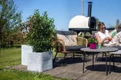 Capi Europe - Bloempot Vierkant Rib NL - 30x30x30 - Zwart - Voor Binnen En Buiten - KBLR902 11 Capi Europe - Bloempot Vierkant Rib NL - 30x30x30 - Zwart - Voor Binnen En Buiten - KBLR902 -Bloempotten Verkoop 1200x799 3