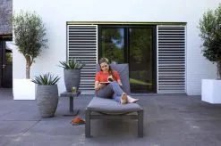 Capi Europe - Vaas Elegant Laag Rib NL - 36x47 - Antraciet - Voor Binnen En Buiten - KOFZ782 -Bloempotten Verkoop 1200x799 5