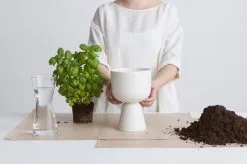 Iittala Nappula - Bloempot - Bloempotten Voor Binnen En Buiten - Plantenpotten - Wit - 230 X 155 Mm - 1 Stuk -Bloempotten Verkoop 1200x799 6