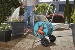 GARDENA - AquaRoll CleverRoll S Set Slangenwagen - Incl. 20 M Slang - Maximaal 40 M Opbergcapaciteit 17 GARDENA - AquaRoll CleverRoll S Set Slangenwagen - Incl. 20 M Slang - Maximaal 40 M Opbergcapaciteit -Bloempotten Verkoop 1200x800 106