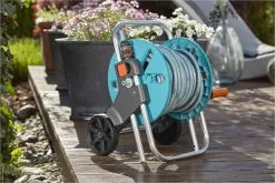 GARDENA - AquaRoll CleverRoll S Set Slangenwagen - Incl. 20 M Slang - Maximaal 40 M Opbergcapaciteit 28 GARDENA - AquaRoll CleverRoll S Set Slangenwagen - Incl. 20 M Slang - Maximaal 40 M Opbergcapaciteit -Bloempotten Verkoop 1200x800 108