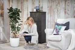 Elho Aqua Care 9 - Accessoires Voor Binnenaccessoires - Ø 17.3 X H 32.0 Cm - Transparant/Transparant -Bloempotten Verkoop 1200x800 12