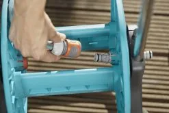 GARDENA AquaRoll S Slangenwagen - Verstelbare Handgreep - Excl. Tuinslang -Bloempotten Verkoop 1200x800 123