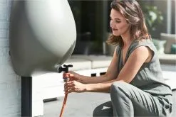 Elho Pure Raindrop 70L - Geel/Oker 25 Elho Pure Raindrop 70L - Geel/Oker -Bloempotten Verkoop 1200x800 132