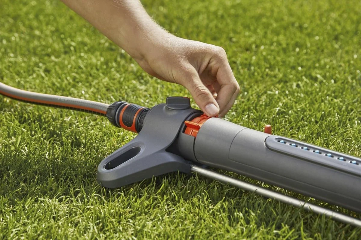 GARDENA - Zwenksproeier AquaZoom S - Tuinsproeier - 9 Tot 150 M² 16 GARDENA - Zwenksproeier AquaZoom S - Tuinsproeier - 9 Tot 150 M² - Afbeelding 16