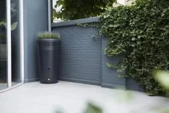 Elho Green Basics Regenton - Regenton - Living Black - Buiten - 200 Liter -Bloempotten Verkoop 1200x800 156