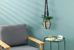 Mycramé 4 Stuks Zwarte Macrame Plantenhangers - Boho Handgeweven Katoen Hangpot Voor Binnen/Buiten - Hangende Bloempot Met Kralen - Macramé Touw/Koord Hangplant Houder - Bohemian Wandhanger Decoratie - Plant Hanger - Verticale Tuin Bloempothouder Planthanger 19 Mycramé 4 Stuks Zwarte Macrame Plantenhangers - Boho Handgeweven Katoen Hangpot Voor Binnen/Buiten - Hangende Bloempot Met Kralen - Macramé Touw/Koord Hangplant Houder - Bohemian Wandhanger Decoratie - Plant Hanger - Verticale Tuin Bloempothouder Planthanger -Bloempotten Verkoop 1200x800 21