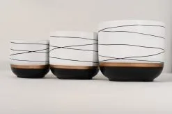 Spieringstore® Bloempotten Binnen - Keramiek - Gouden Rand - Bloempot Buiten - Afvoergat 24 Cm - Wit Zwart – Groot 10 Spieringstore® Bloempotten Binnen - Keramiek - Gouden Rand - Bloempot Buiten - Afvoergat 24 Cm - Wit Zwart – Groot -Bloempotten Verkoop 1200x800 22