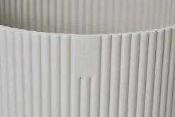 Elho Vibes Fold Rond 30 - Bloempot Voor Binnen - Ø 29.5 X H 27.2 Cm - Zijdewit -Bloempotten Verkoop 1200x800 42