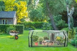 Kinzo Garden Broeikas - Tunnelkas - Met Rits - Staal - 130x60x50cm -Bloempotten Verkoop 1200x800 59