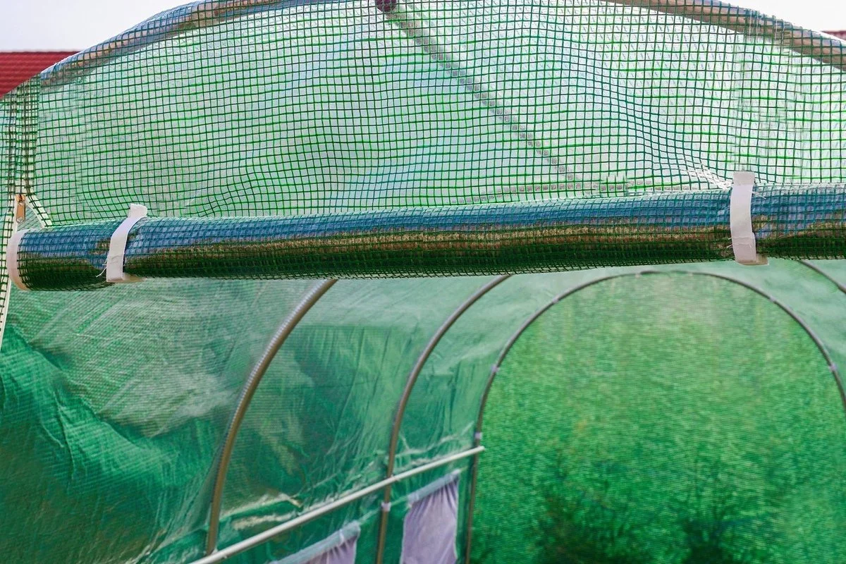 Viking Choice Tuinkas - Tunnelkas - 3x2x2 Meter - Groen 7 Viking Choice Tuinkas - Tunnelkas - 3x2x2 Meter - Groen - Afbeelding 7