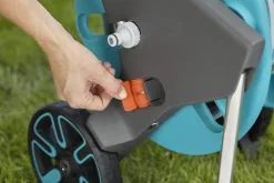 GARDENA - AquaRoll M CleverRoll Easy Slangenwagen - Maximaal 60 Meter - Inklapbare Zwengel -Bloempotten Verkoop 1200x800 91