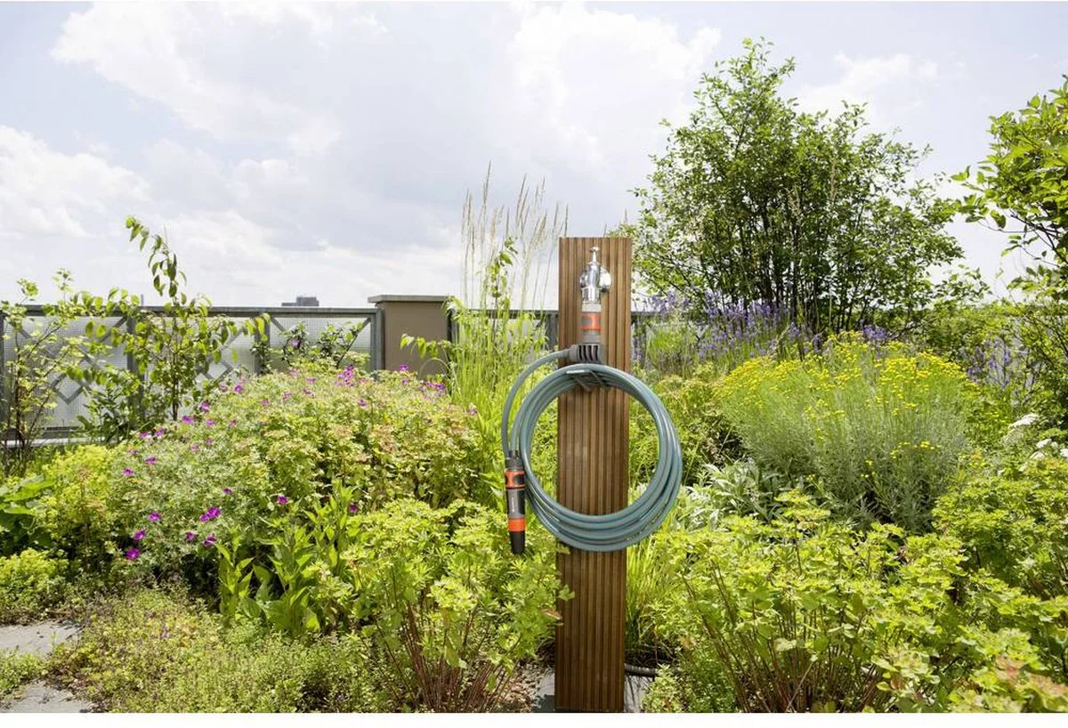 GARDENA - Terras Spiraalslang - 7.5 M Tuinslang - 9mm 7 GARDENA - Terras Spiraalslang - 7.5 M Tuinslang - 9mm - Afbeelding 7