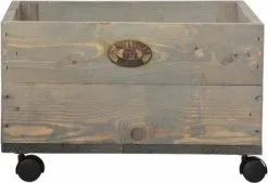 ESSCHERT DESIGN Plantenbak Op Wielen S