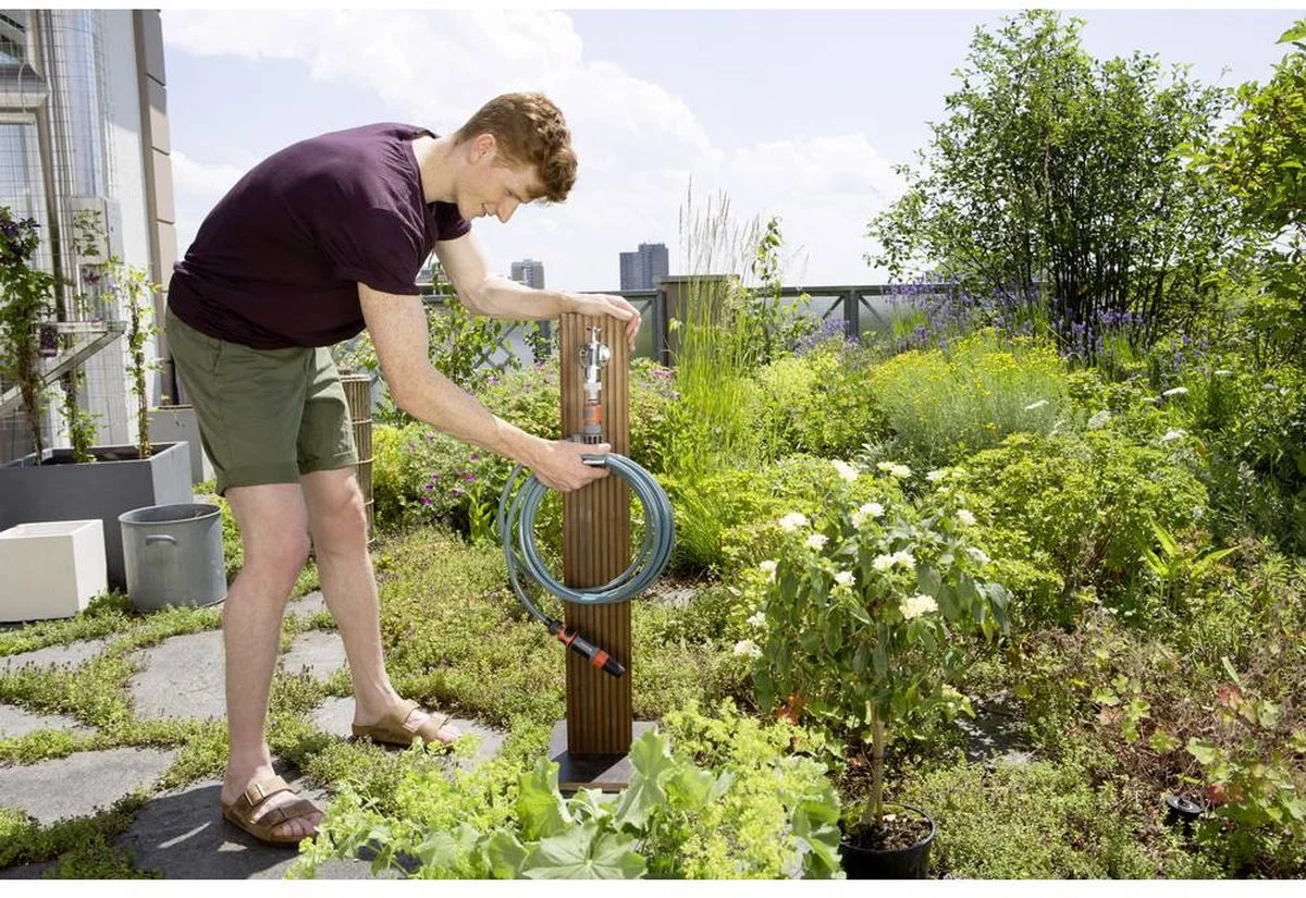 GARDENA - Terras Spiraalslang - 7.5 M Tuinslang - 9mm 2 GARDENA - Terras Spiraalslang - 7.5 M Tuinslang - 9mm - Afbeelding 2