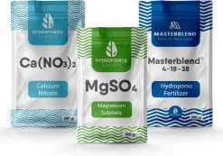 Masterblend 4-18-38 Hydroponic Plantenvoeding Kit | Voeding Voor Hydrocultuur 0.75 KG