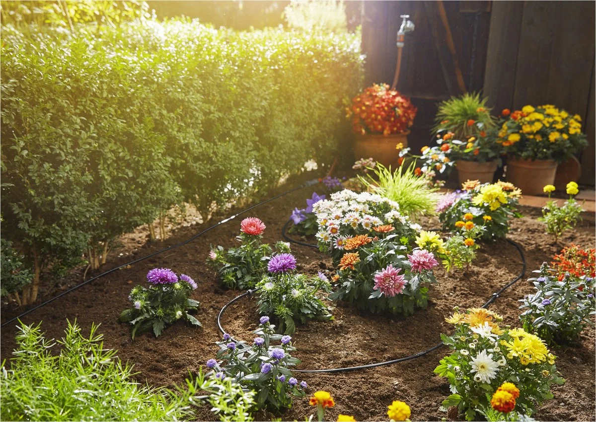 GARDENA Micro Drip System Startset S - Voor Rijplanten Druppelsysteem- 15 Meter 5 GARDENA Micro Drip System Startset S - Voor Rijplanten Druppelsysteem- 15 Meter - Afbeelding 5