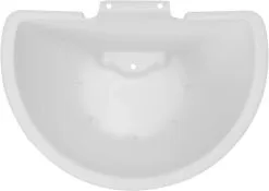 Elho Corsica Vertical Forest 24 - Bloempot Voor Balkonbuiten - Ø 26.7 X H 29.7 Cm - Wit/Wit -Bloempotten Verkoop 1200x852