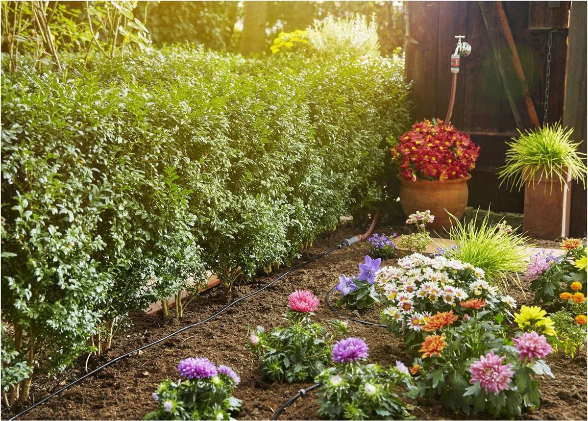 GARDENA Micro Drip System Startset S - Voor Rijplanten Druppelsysteem- 15 Meter 2 GARDENA Micro Drip System Startset S - Voor Rijplanten Druppelsysteem- 15 Meter - Afbeelding 2