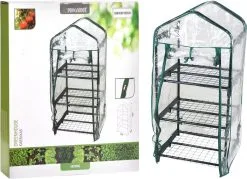 Pro Garden Kweekkas Groen 17-delig 90x50 Cm 10 Pro Garden Kweekkas Groen 17-delig 90x50 Cm -Bloempotten Verkoop 1200x870 1