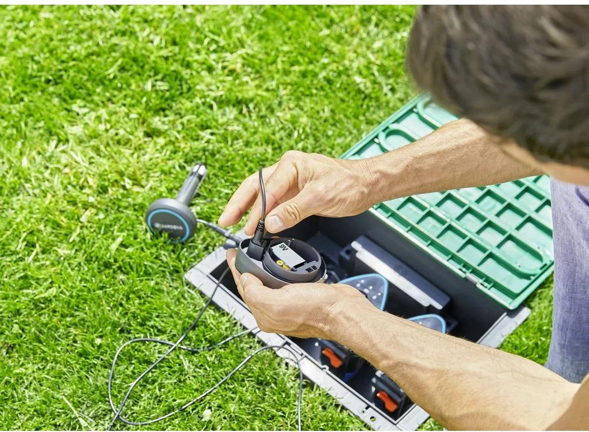 GARDENA 01867-20 Bodemvochtigheidsensor Werkt Op Batterijen 4 GARDENA 01867-20 Bodemvochtigheidsensor Werkt Op Batterijen - Afbeelding 4