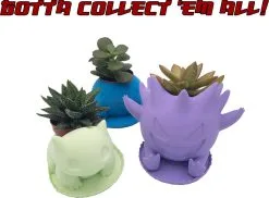 Azhora Pokémon Gengar Bloempot - Inclusief Opvangschaal - Lichtpaars 12 Azhora Pokémon Gengar Bloempot - Inclusief Opvangschaal - Lichtpaars -Bloempotten Verkoop 1200x883