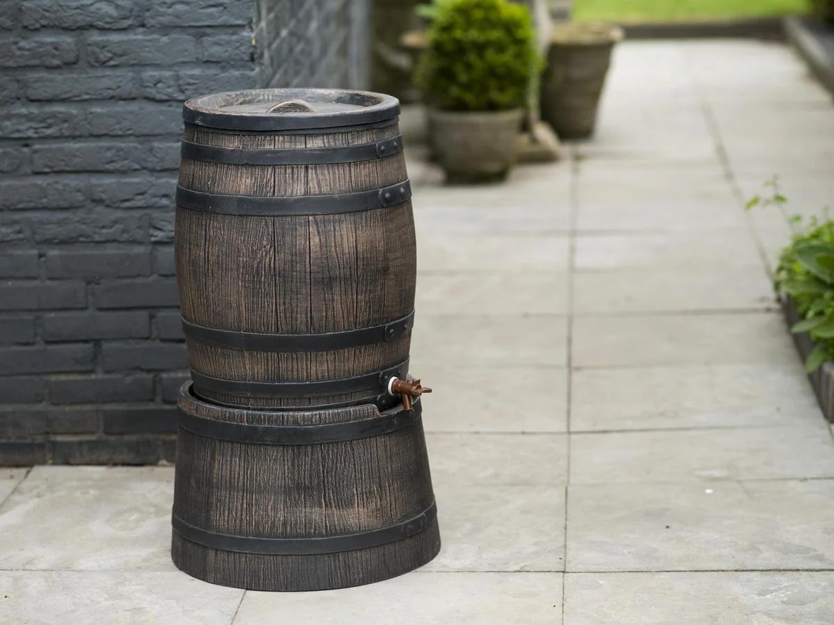 Nature - Regenton - Whiskyvat - 50L - H49,5 X Ø38cm 3 Nature - Regenton - Whiskyvat - 50L - H49,5 X Ø38cm - Afbeelding 3