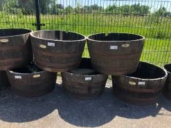 BarrelAtelier Whiskyvat Kuip 1/2 240l. (authentiek)