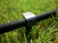 MyPalmShop.nl 100 Grondpennen Voor Het Bevestigen Van Tuinslang / Druppelslang