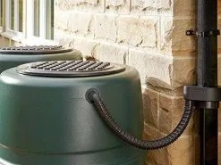 Harcostar Regenton Vulautomaat Zwart -Bloempotten Verkoop 1200x900 30