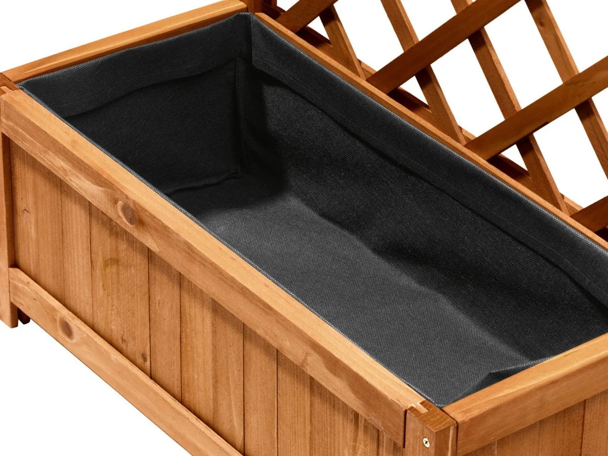 Parkside Plantenbak Met Klimrek 60 X 28 X 100cm 2 Parkside Plantenbak Met Klimrek 60 X 28 X 100cm - Afbeelding 2