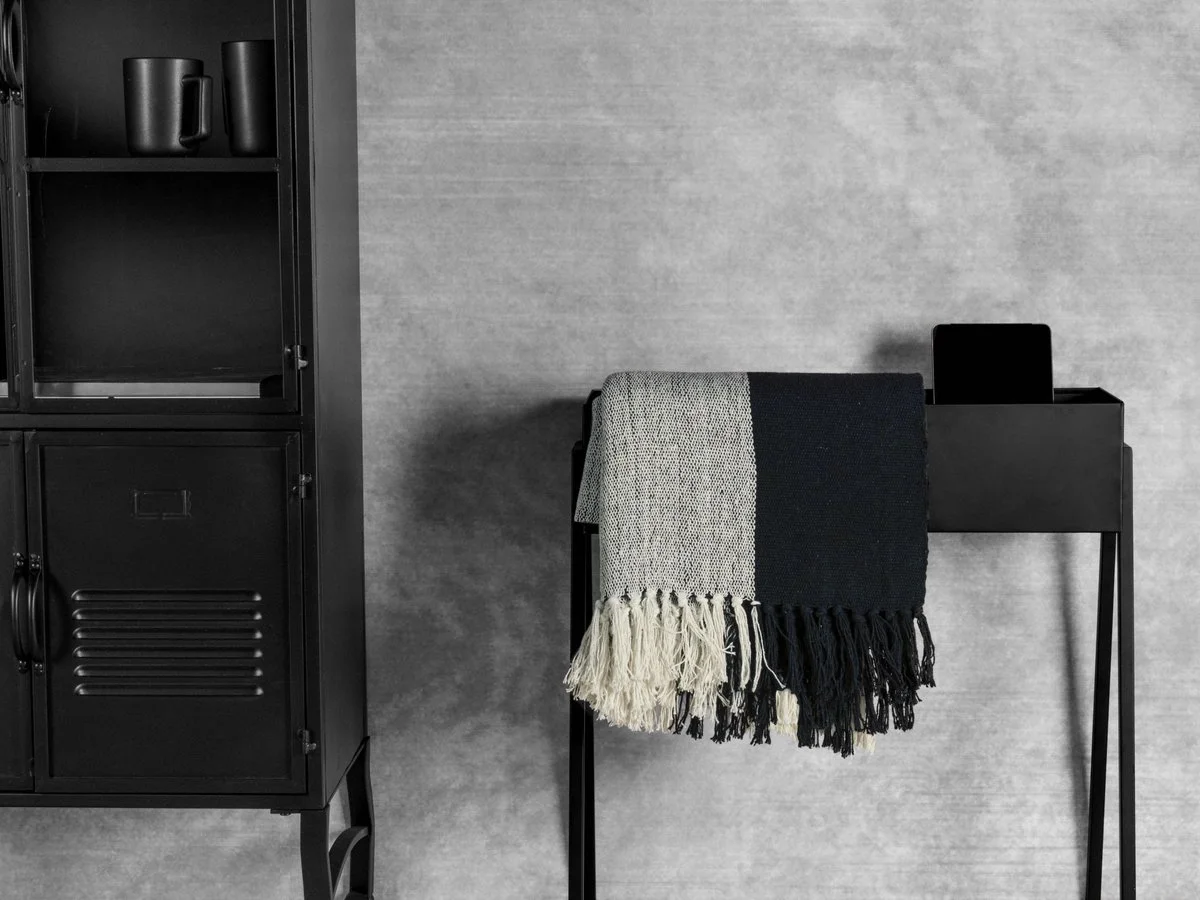 Mullrose Gusta - Plantenbak - Zwart - 58x18x63cm 5 Mullrose Gusta - Plantenbak - Zwart - 58x18x63cm - Afbeelding 5