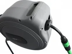 Profeco Wandslangenbox 15m X 12mm - Muurhaspel - Tuinslanghaspel - Incl. Tuinsproeier -Bloempotten Verkoop 1200x902 1