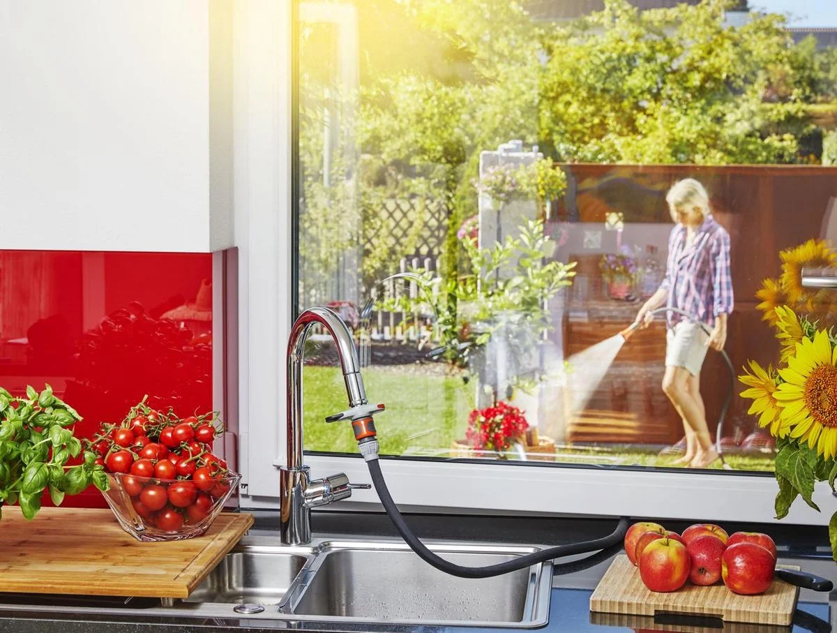 GARDENA - Textielslang Liano - Met Aansluitset - 10m Tuinslang - 13mm 4 GARDENA - Textielslang Liano - Met Aansluitset - 10m Tuinslang - 13mm - Afbeelding 4