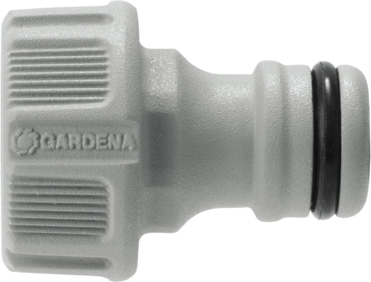 GARDENA Kraanstuk 21 Mm (G 1/2") 2 GARDENA Kraanstuk 21 Mm (G 1/2") - Afbeelding 2
